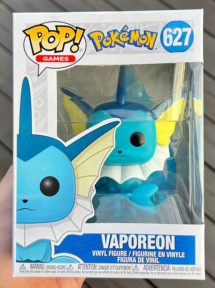 Pop Funko Vaporeon 627 Pokémon