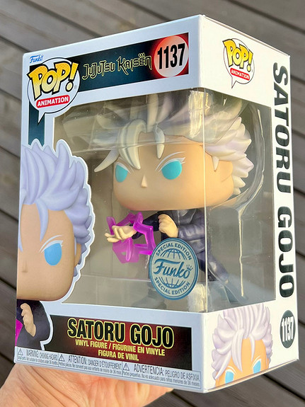 Funko Pop Animation Jujutsu Kaisen - Yuji Itadori with Tsukamoto Doll  (Special Edition Exclusive)