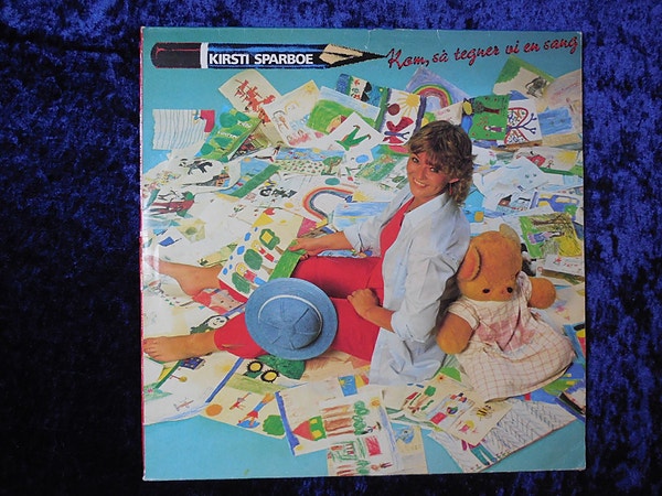 KIRSTI SPARBOE - KOM SÅ TEGNER VI EN SANG - SJELDEN PLATE - JOHNNYROCK
