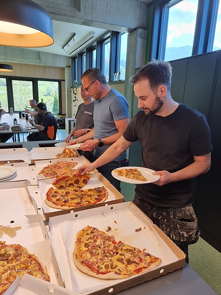 Pizzalunsj