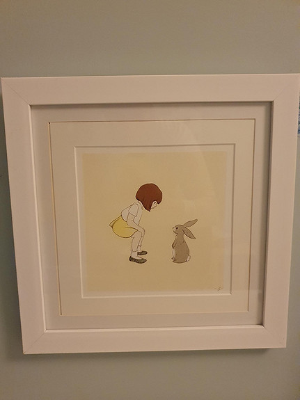 Bilde fra bokserien Belle &Boo.