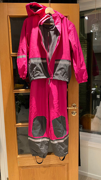 Didrikson foret regndress