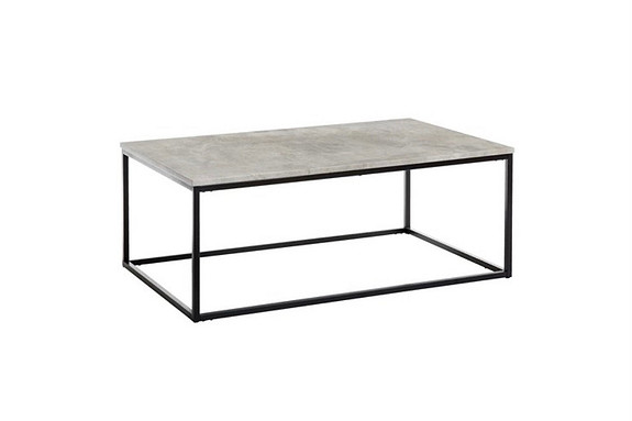 Pent brukt sofabord Dokkedal 75 x 115 selges for kr. 500.
