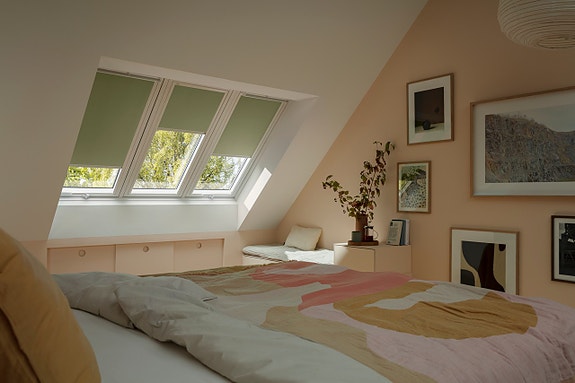 VELUX 3i1 takvindusløsning