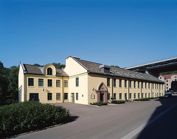 Kontoret sett utenfra