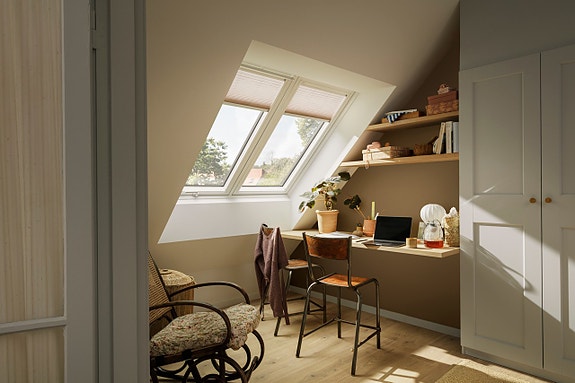 VELUX 2i1 takvindusløsning