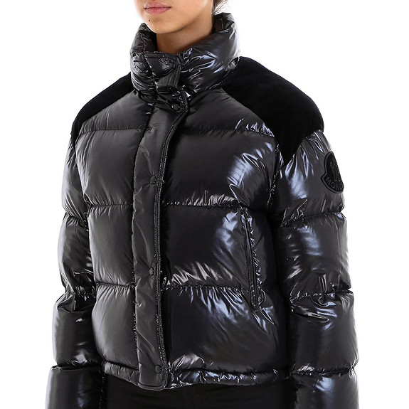 Moncler chouette outlet black