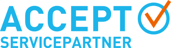 Accept Servicepartner as logo