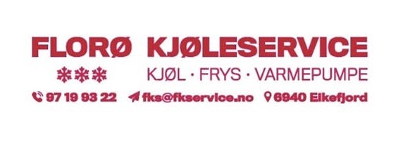 Florø Kjøleservice as logo