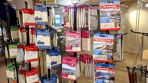 Nordic Maps er Norges største produsent og utgiver av kart for det norske markedet.