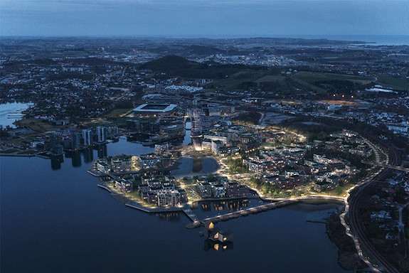 AMS har egen avdeling i Jåttåvågen i et pulserende miljø med gåavstand til Viking stadium