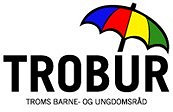 Troms barne- og ungdomsråd (TROBUR) logo