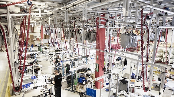 One of our five production sites