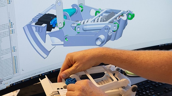 Engineering of complex mechanisms
