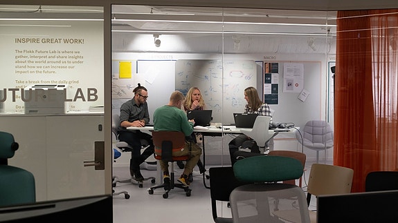 Future Lab - team workshop