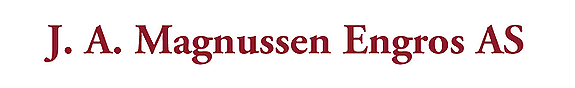 J.A.Magnussen avdeling Drevelin Sør logo