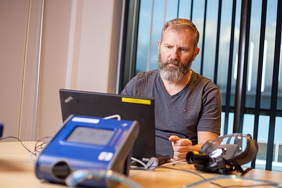 Tettehetstesting av åndedrettsvern
