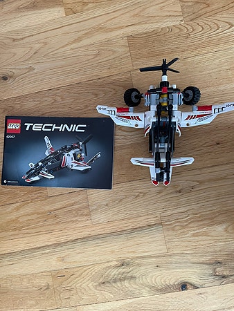 lego Technic 42057 Ultra Light Helicopter