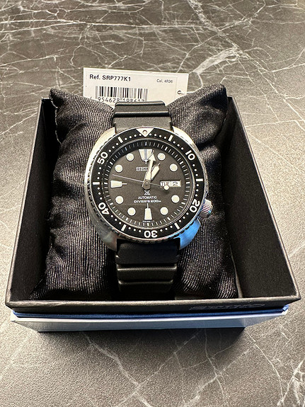 Seiko on sale turtle srp777k1