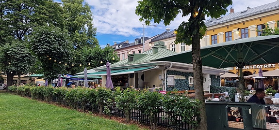 Uteserveringen
