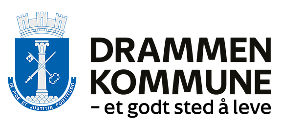 Drammen Eiendom KF logo