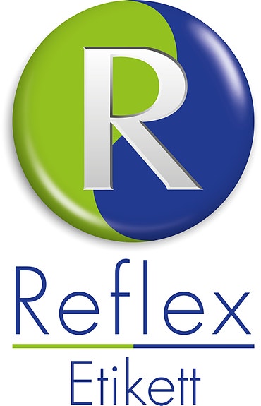 Reflex Etikett AS logo