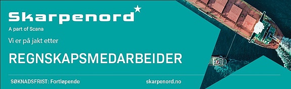 Bilde 1 av 5 i jobbannonse-galleriet