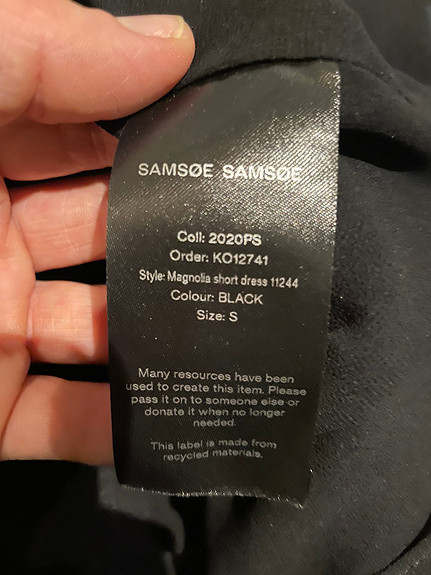 Samsøe samsøe magnolia short on sale dress