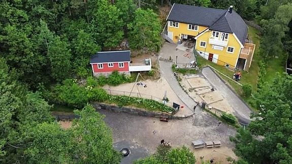 Oversiktsbilde fra framsida