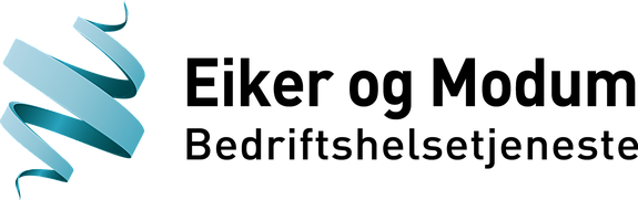 Eiker og Modum Bedriftshelsetjeneste logo