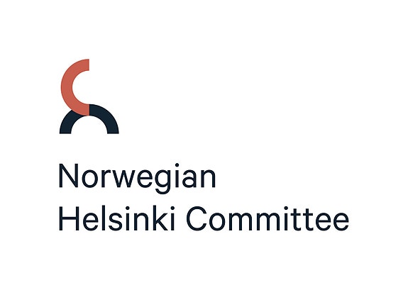 Norwegian Helsinki Committee - Den norske Helsingforskomité logo