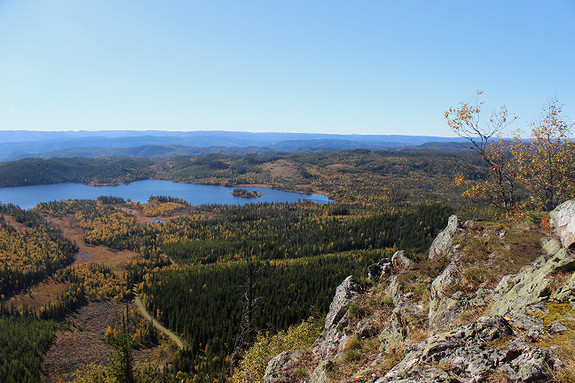 Landskap. Foto: Ingun Therese Braanaas