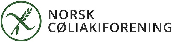 Norsk cøliakiforening logo
