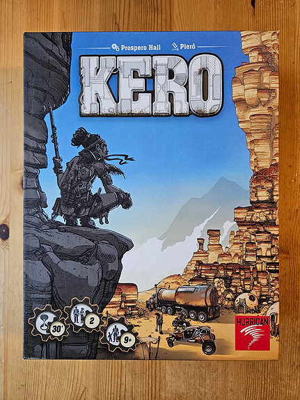 Kero Board Game by Hurrican