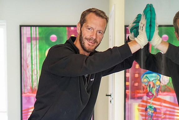 En av våre ansatte