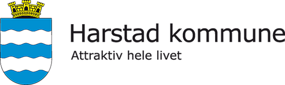 Harstad kommune logo