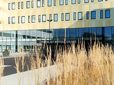 Sykehuset Østfold HF logo