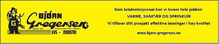 Bjørn Gregersen AS logo