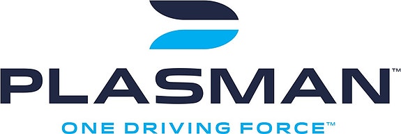 PLASMAN AS logo