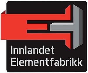 Innlandet Elementfabrikk AS logo