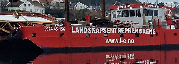 Landskapsentreprenørene logo