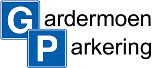 Gardermoen Parkering AS logo