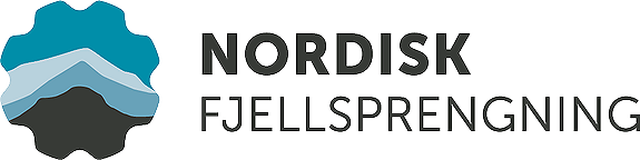 Nordisk Fjellsprengning logo