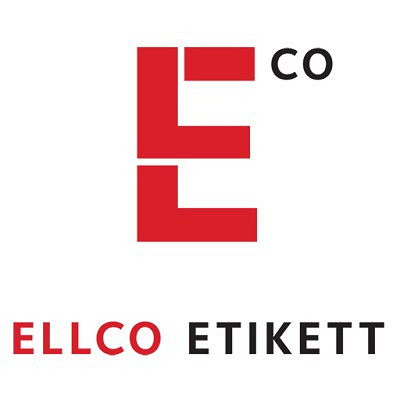 Ellco Etikett Trykk AS logo