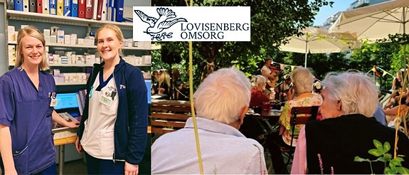 Lovisenberg Omsorg logo
