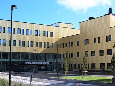 Sykehuset Østfold HF logo