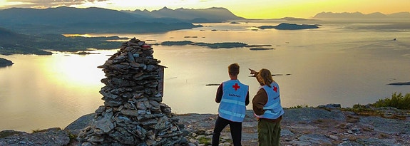 Norges Røde Kors logo
