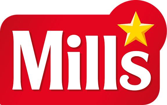 MILLS AS logo