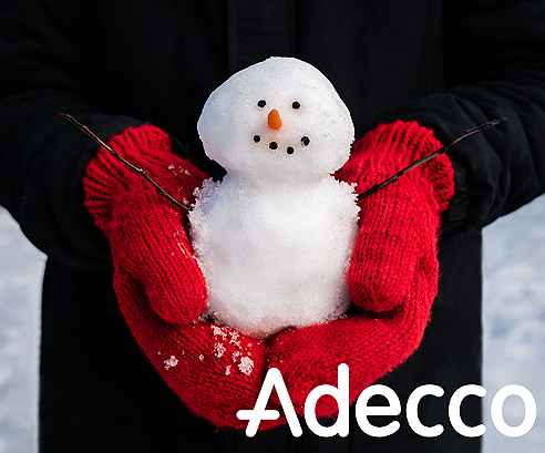 Adecco Karrieresenter logo