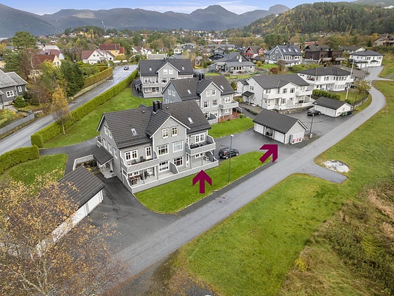 Velkommen til Nybøvegen 17!